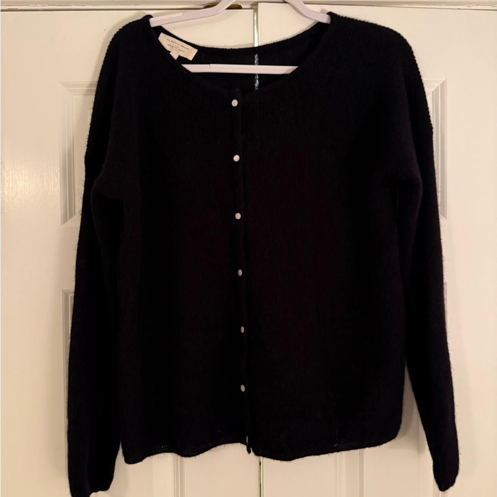 Sèzane Gaspard Cardigan Black - Picture 2 of 5